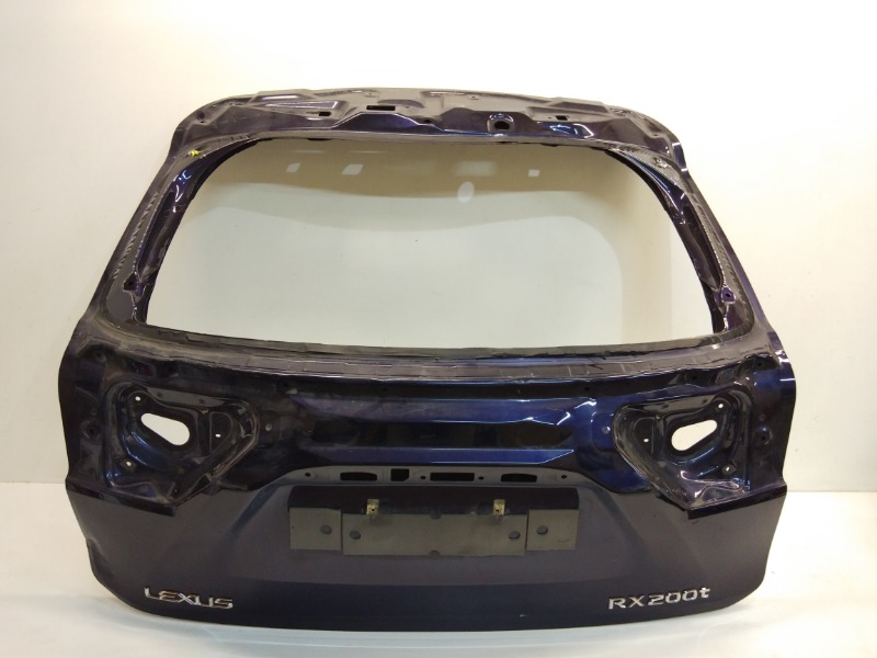 Крышка багажника