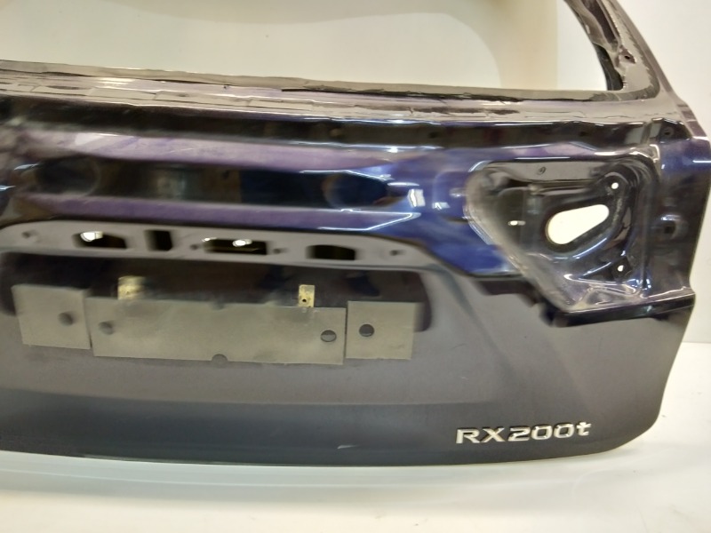 Крышка багажника