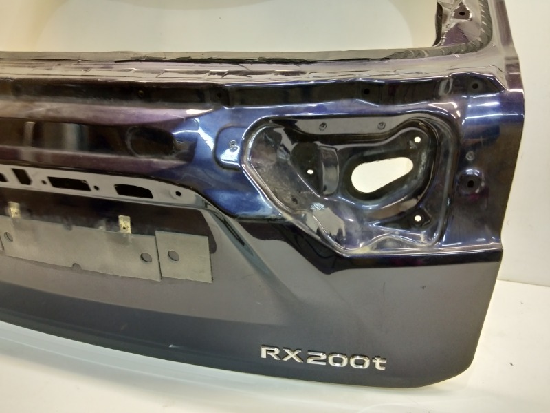 Крышка багажника