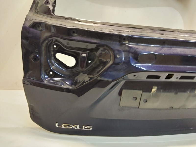 Крышка багажника