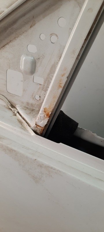 Дверь передняя левая