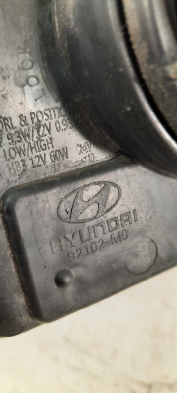 Фара правая