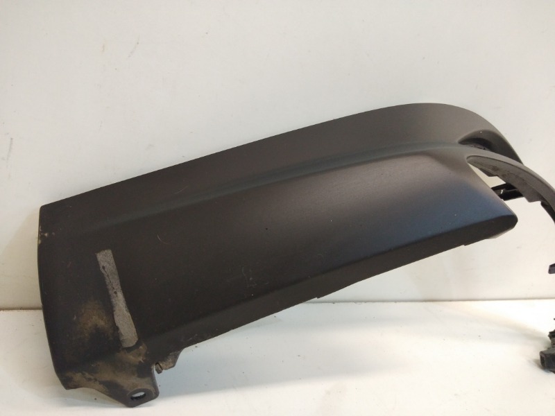 Спойлер заднего бампера