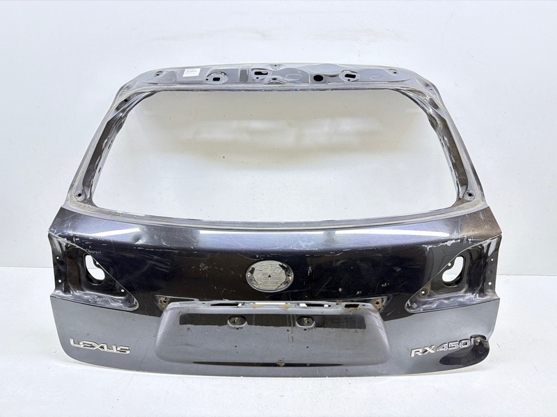 Крышка багажника