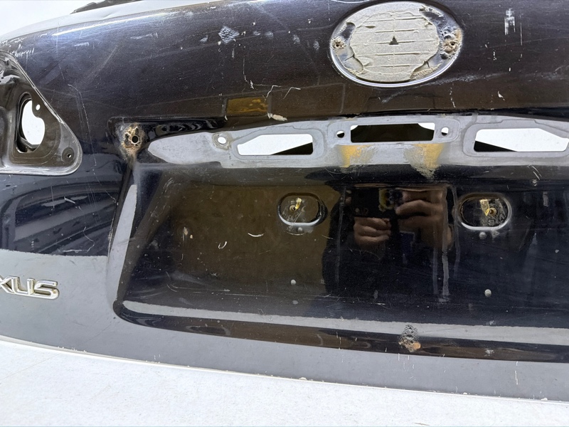 Крышка багажника