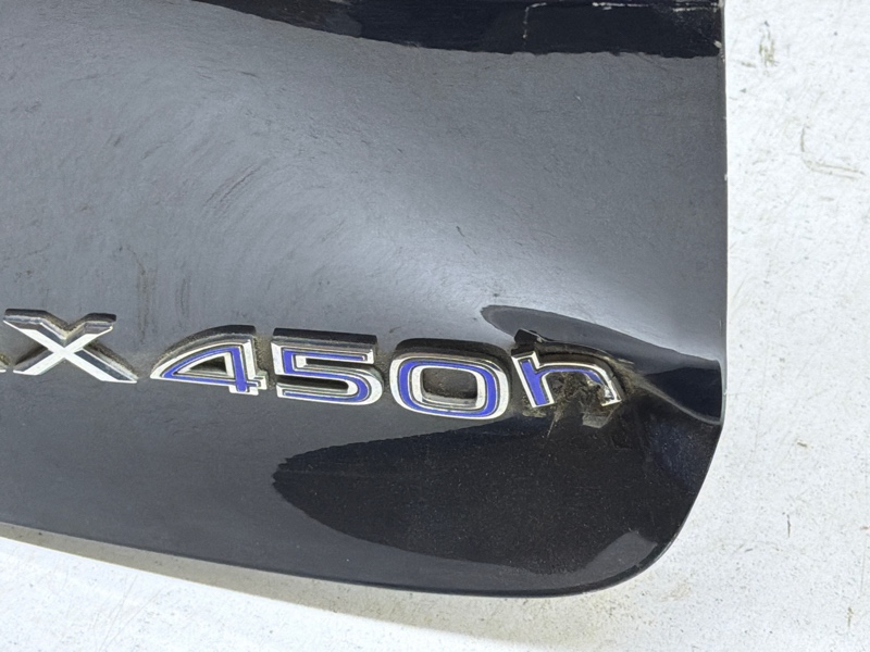 Крышка багажника