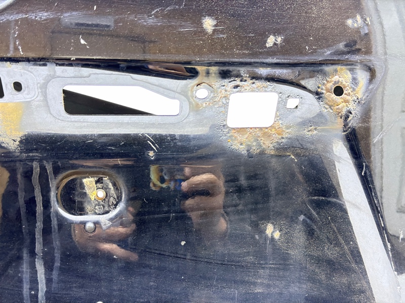 Крышка багажника