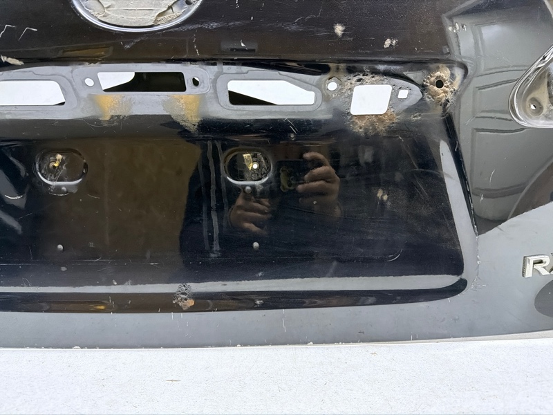 Крышка багажника