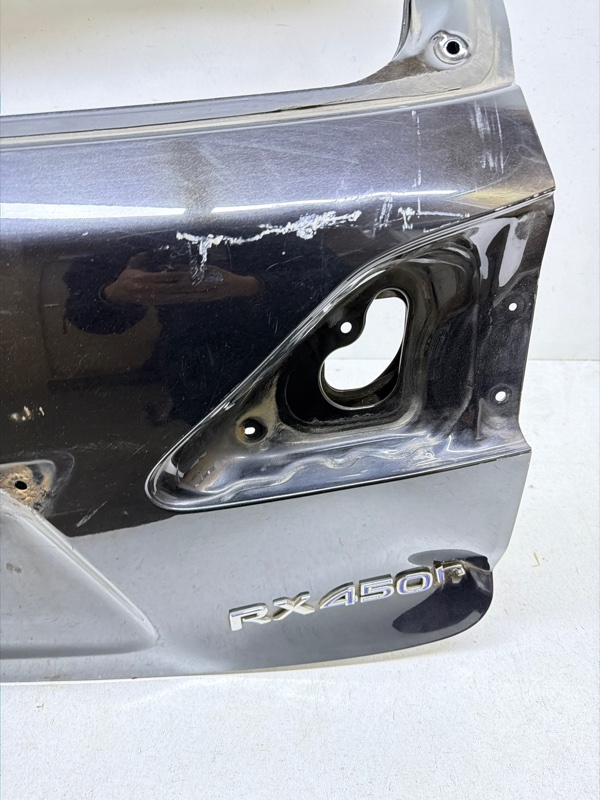 Крышка багажника