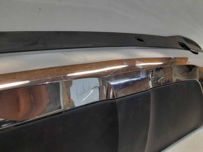 Спойлер заднего бампера