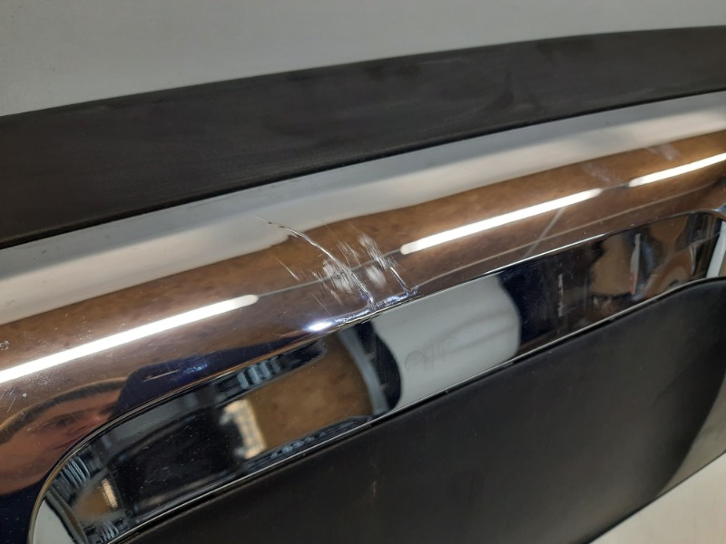 Спойлер заднего бампера