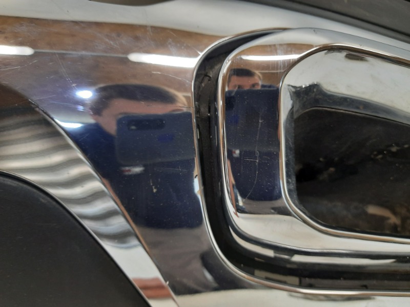 Спойлер заднего бампера