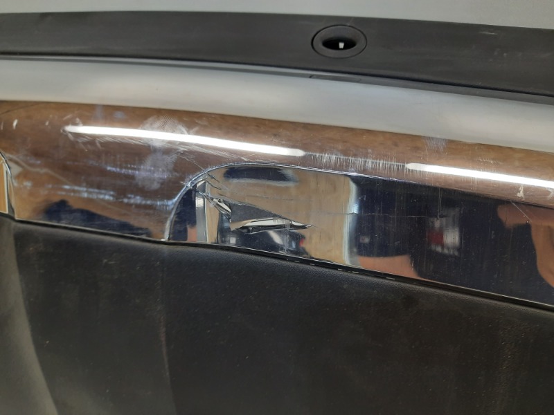 Спойлер заднего бампера