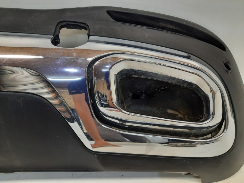 Спойлер заднего бампера