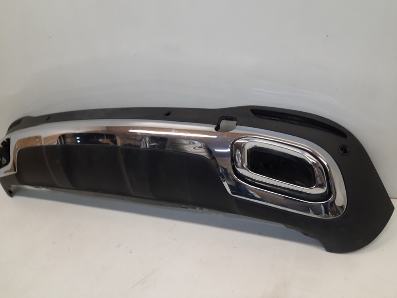 Спойлер заднего бампера