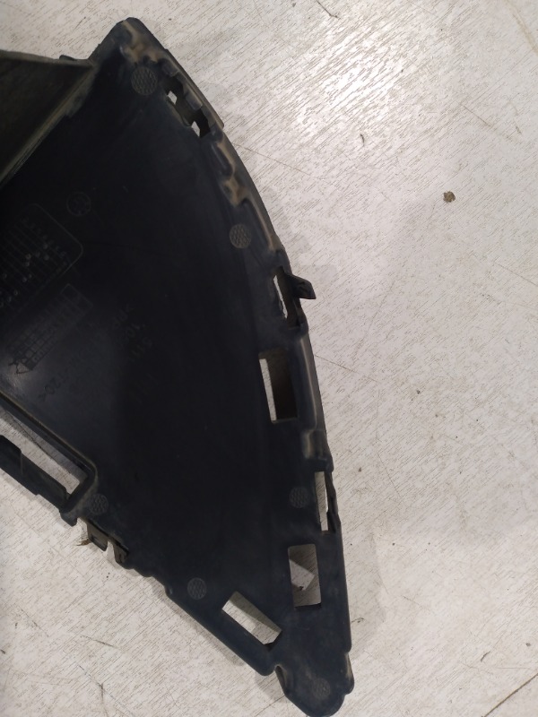 Накладка переднего бампера правая