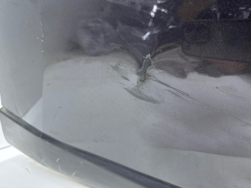 Бампер задний