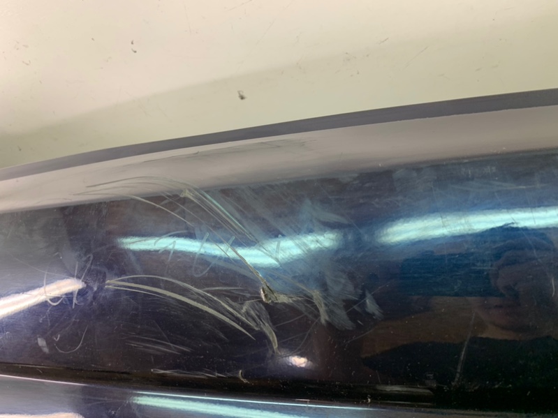 Бампер задний