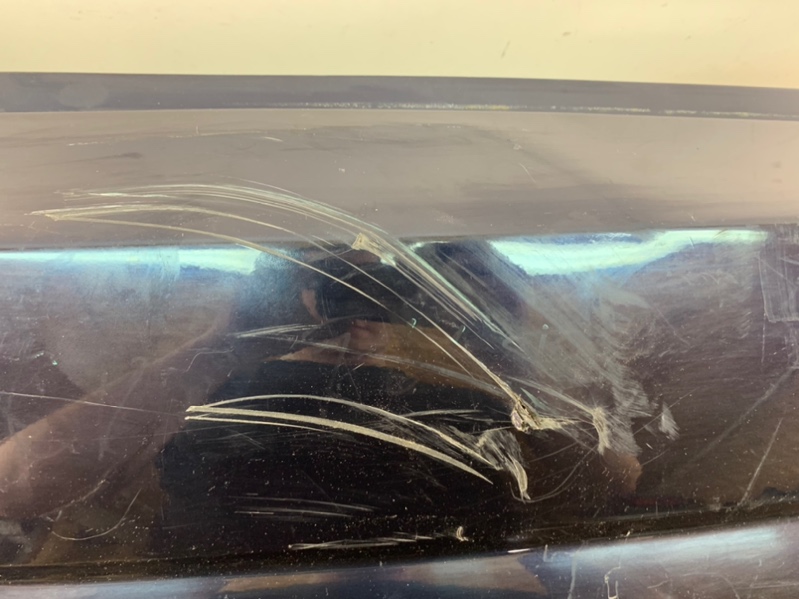 Бампер задний