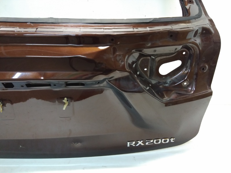 Крышка багажника