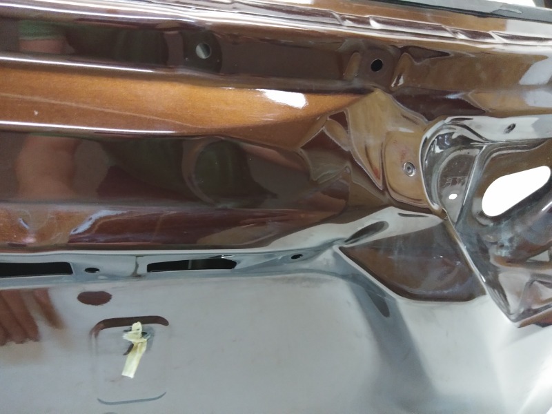 Крышка багажника