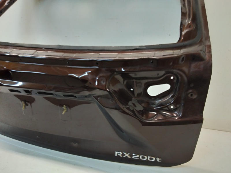 Крышка багажника