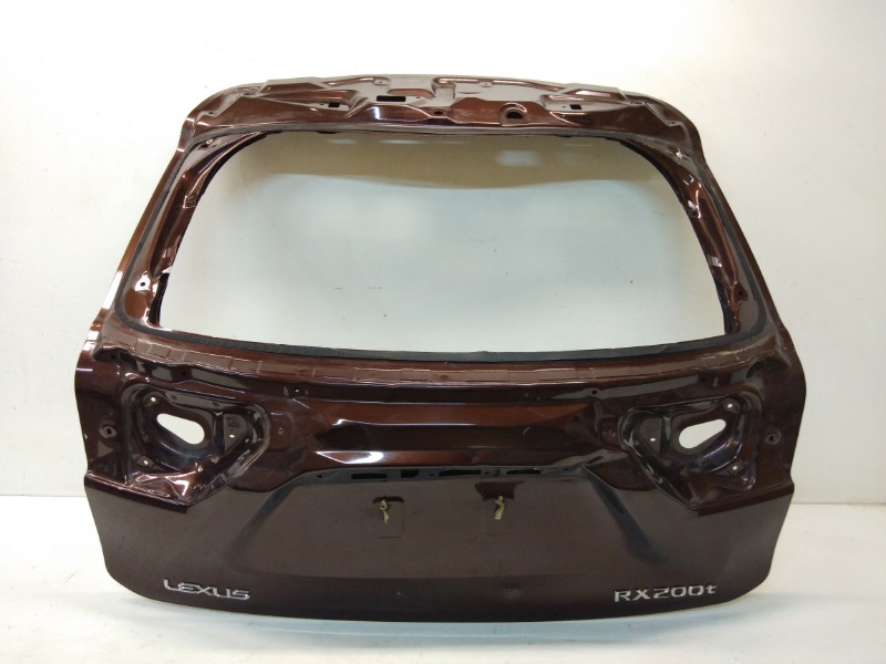 Крышка багажника