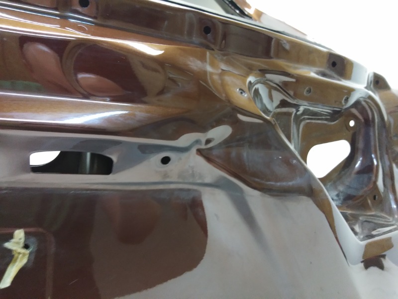 Крышка багажника