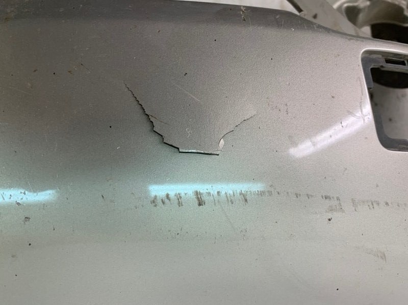 Бампер передний