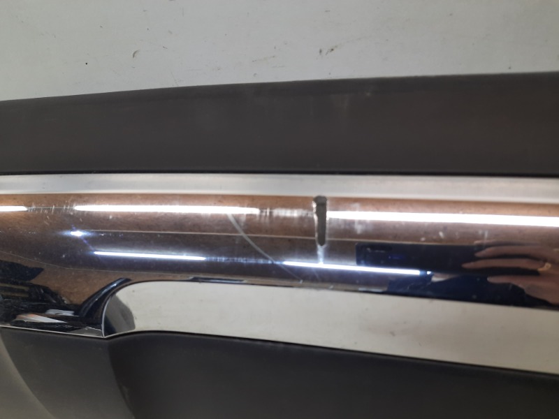 Спойлер заднего бампера