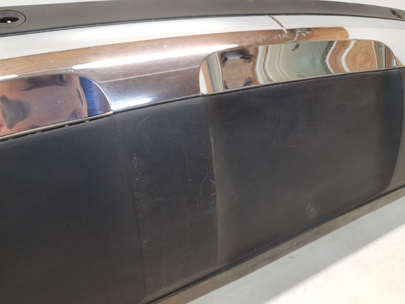 Спойлер заднего бампера