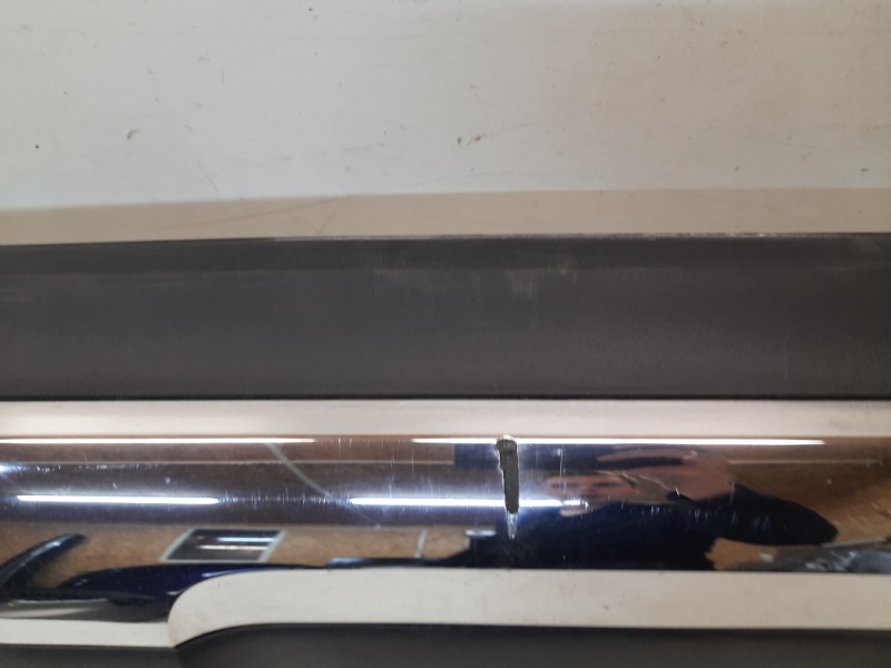 Спойлер заднего бампера