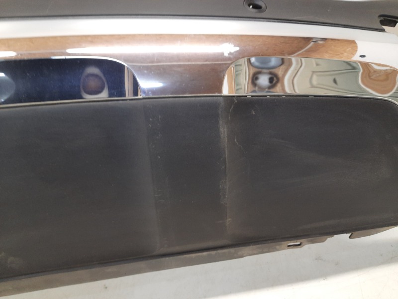 Спойлер заднего бампера