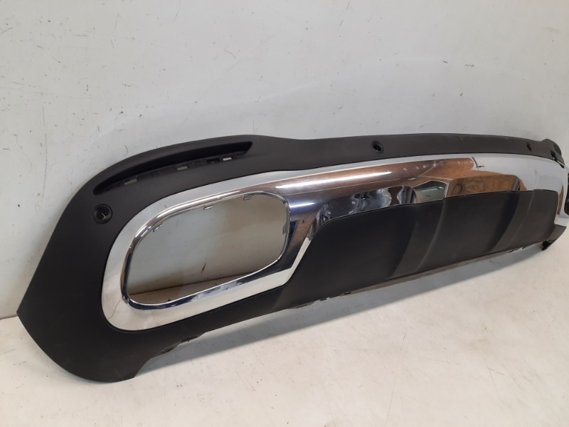 Спойлер заднего бампера