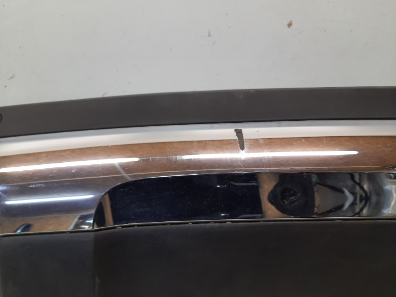 Спойлер заднего бампера