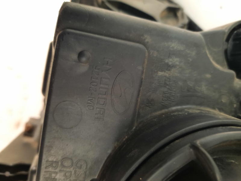 Фара правая