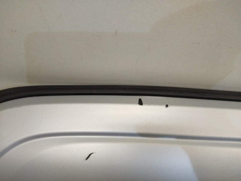 Спойлер заднего бампера