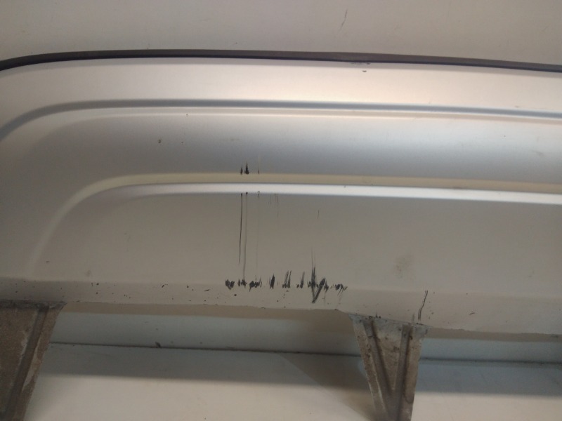 Спойлер заднего бампера