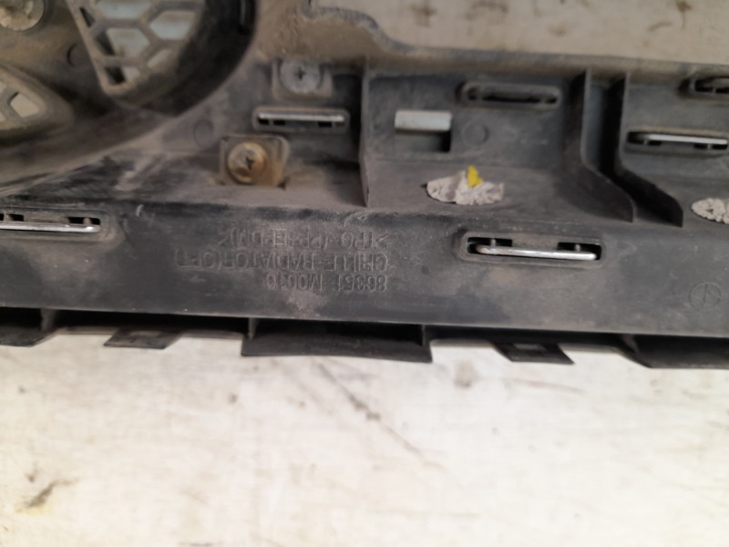 Решетка в бампер