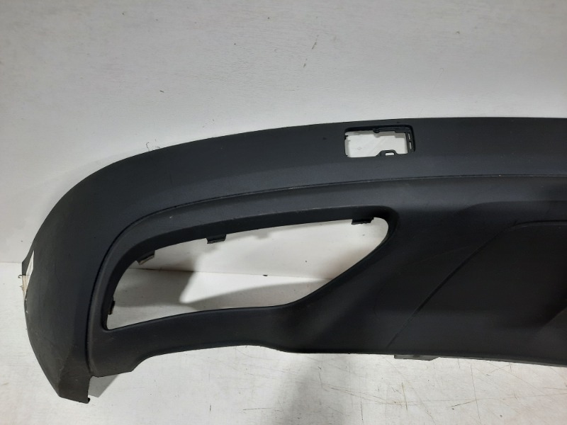 Спойлер заднего бампера