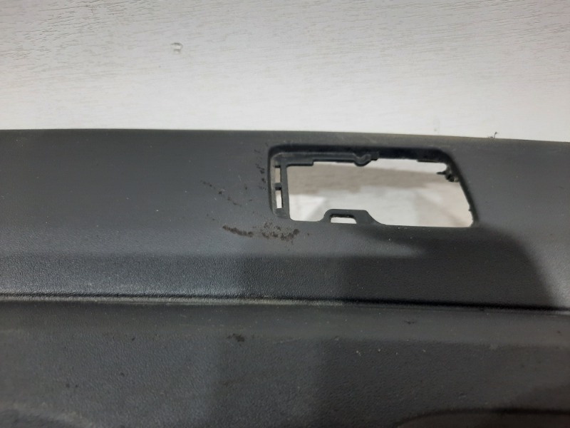 Спойлер заднего бампера