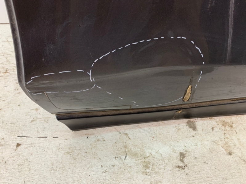 Дверь задняя левая