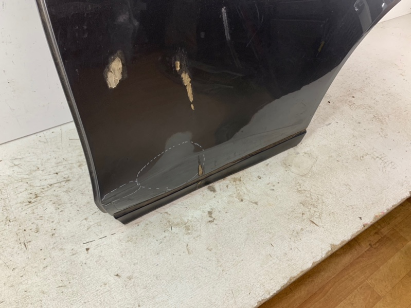 Дверь задняя левая