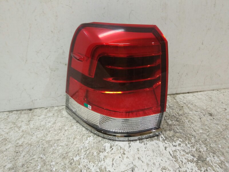 Фонарь задний левый