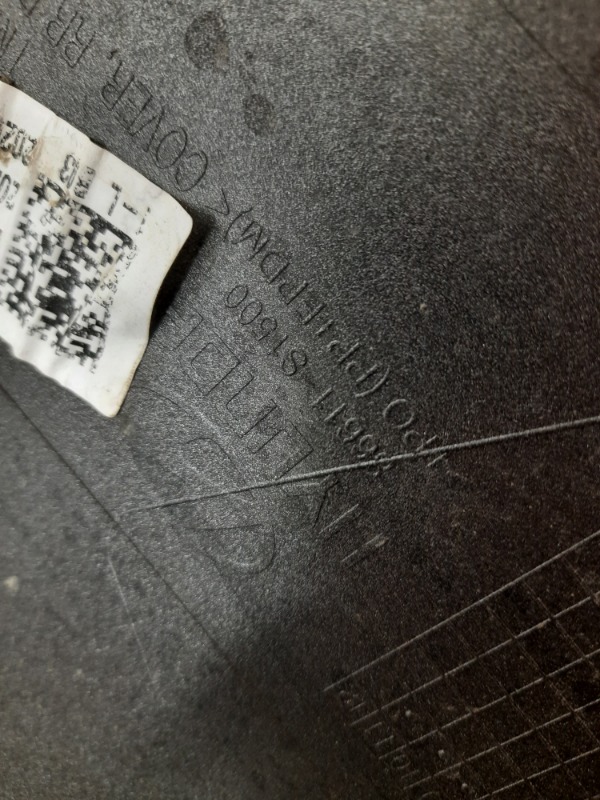 Бампер задний