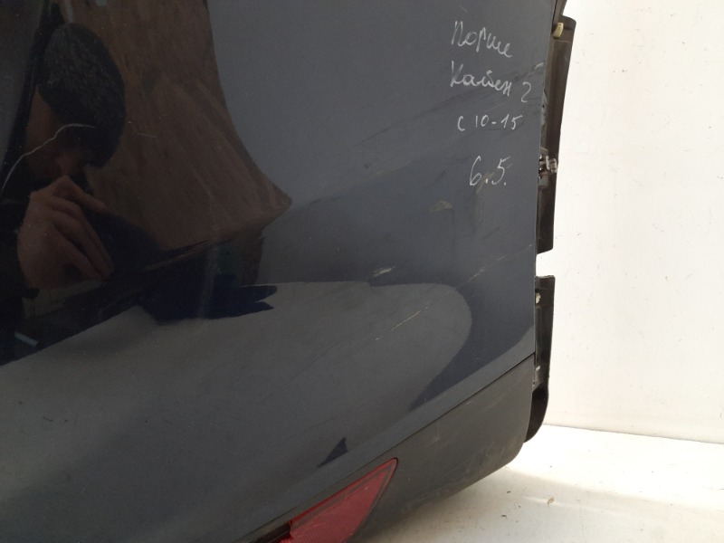 Бампер задний