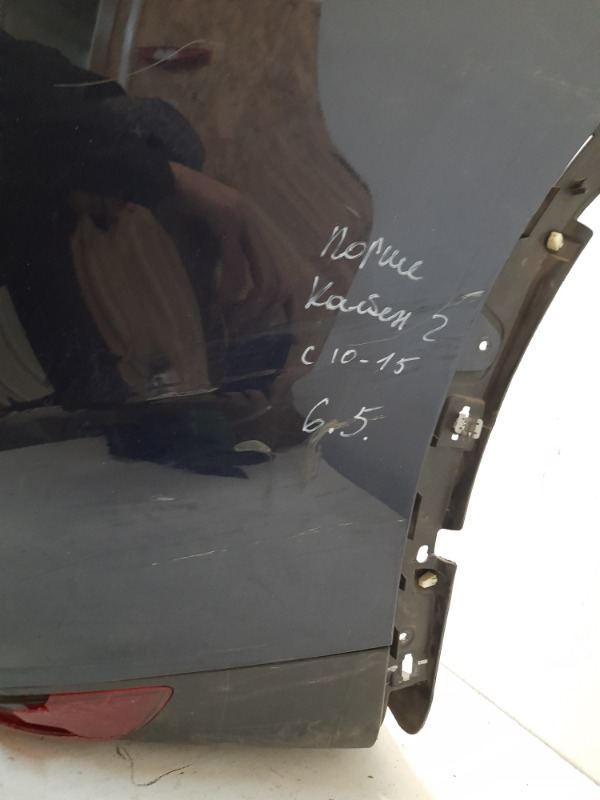 Бампер задний