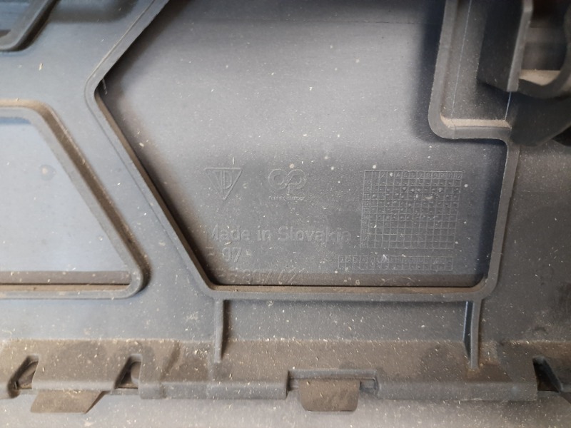 Бампер задний