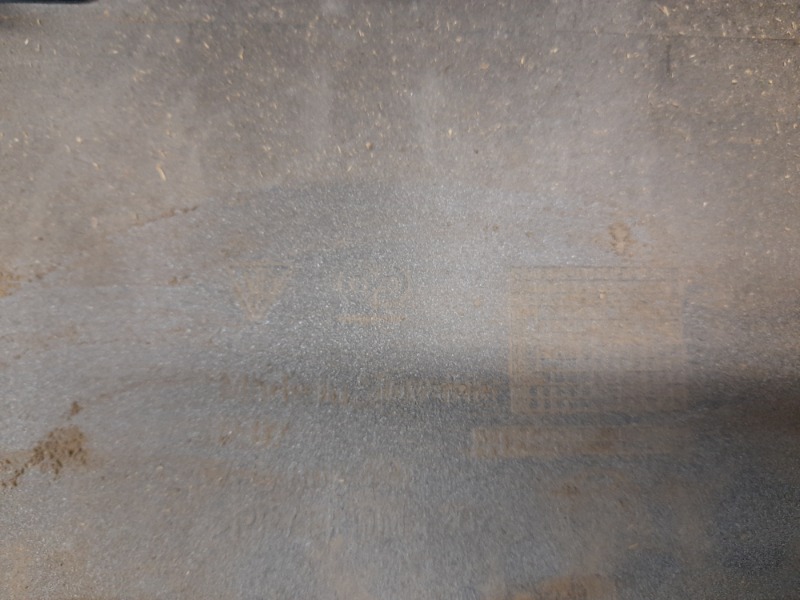 Бампер задний