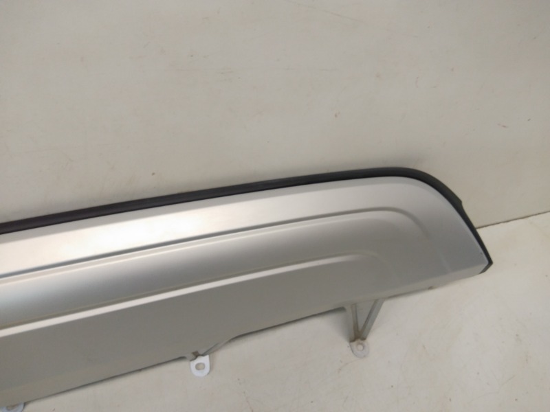 Спойлер заднего бампера